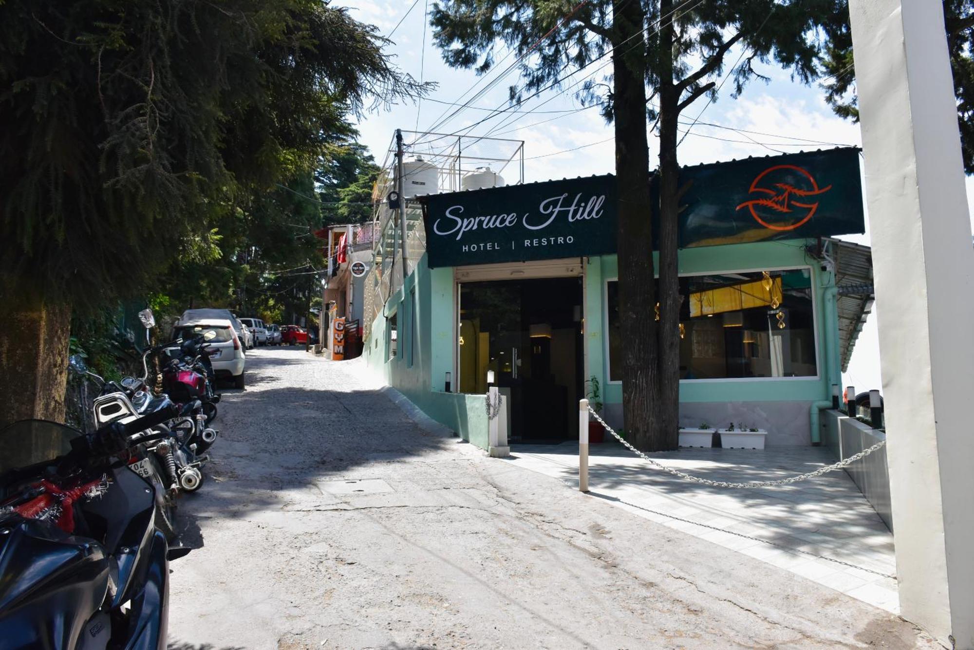 Spruce Hill Hotel & Restro Nainital Extérieur photo