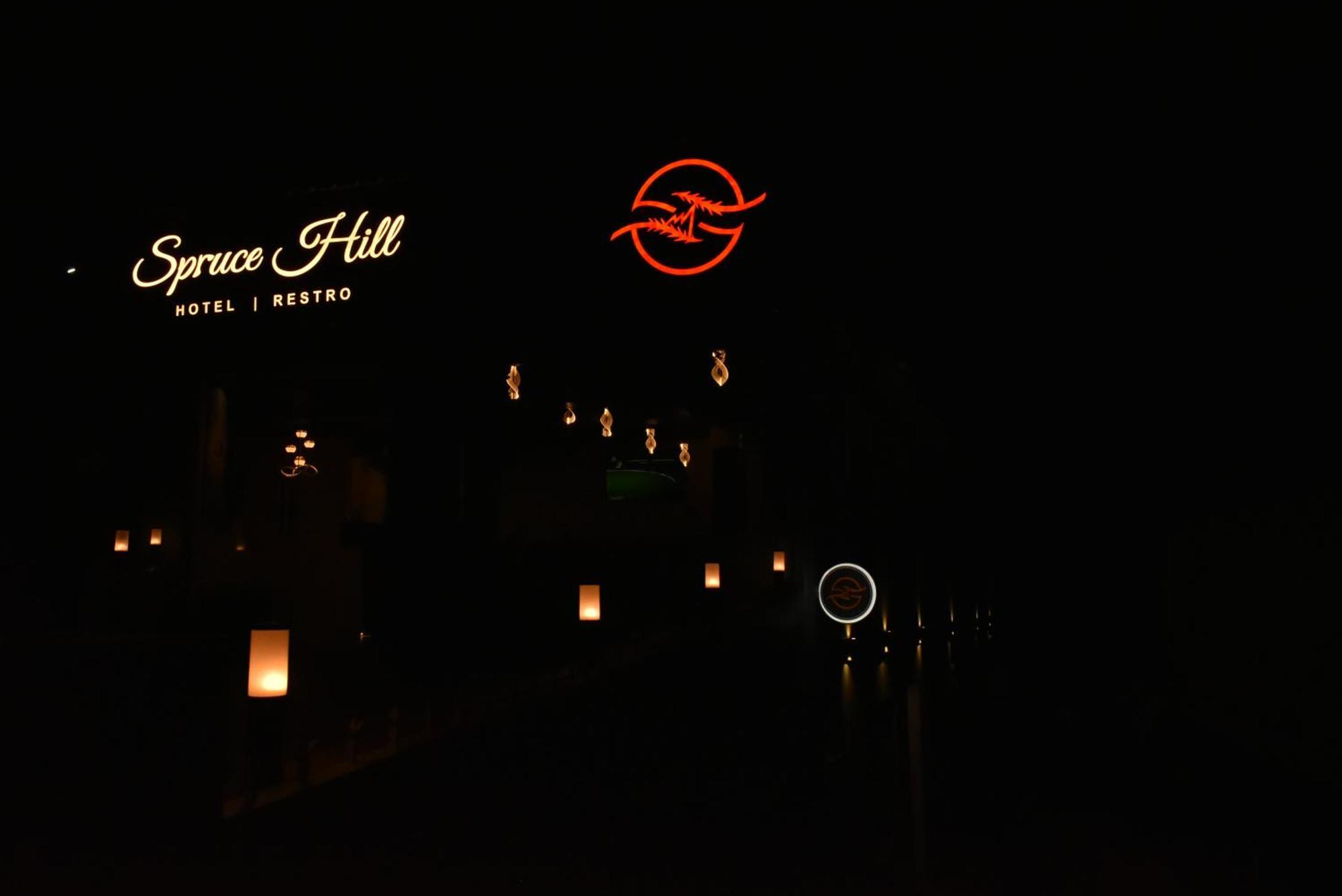Spruce Hill Hotel & Restro Nainital Extérieur photo