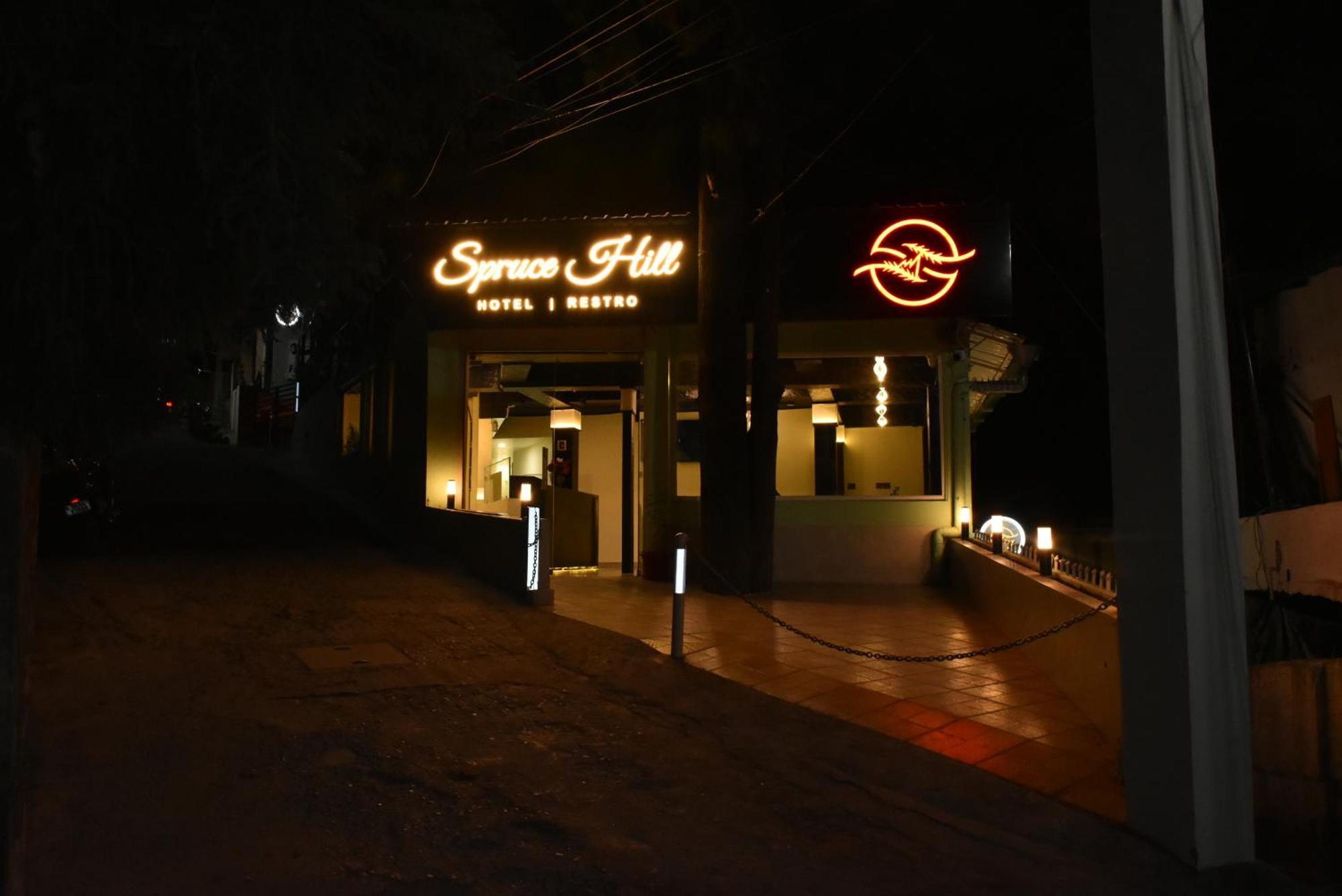 Spruce Hill Hotel & Restro Nainital Extérieur photo
