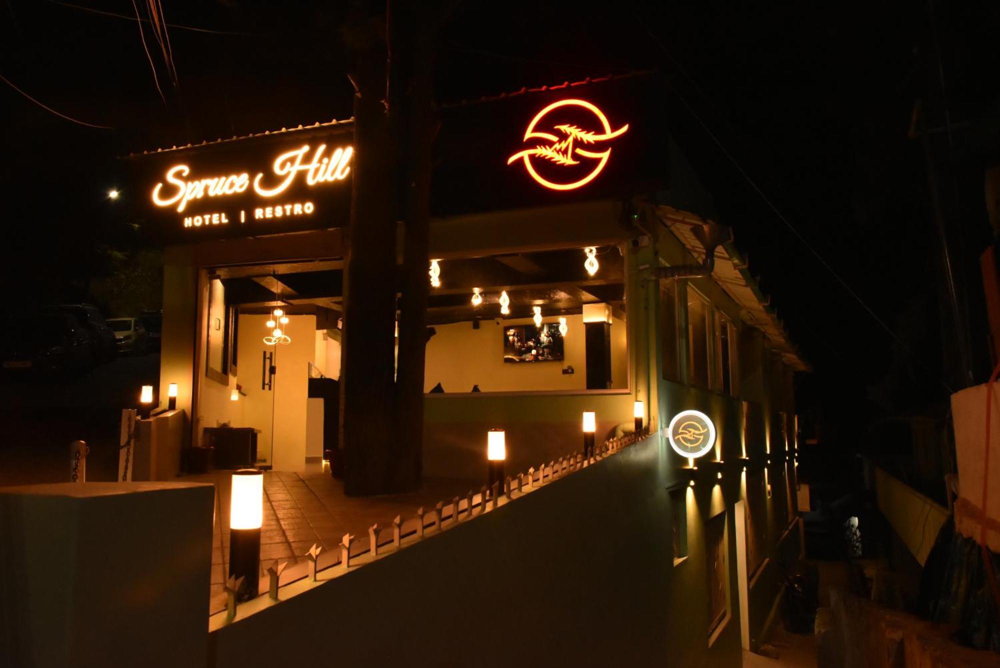 Spruce Hill Hotel & Restro Nainital Extérieur photo